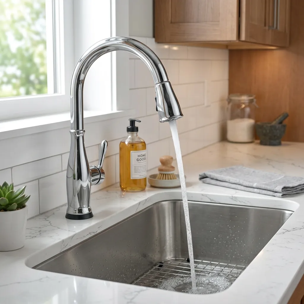 Professional faucet sink services by licensed plumbers in Lawndale, CA