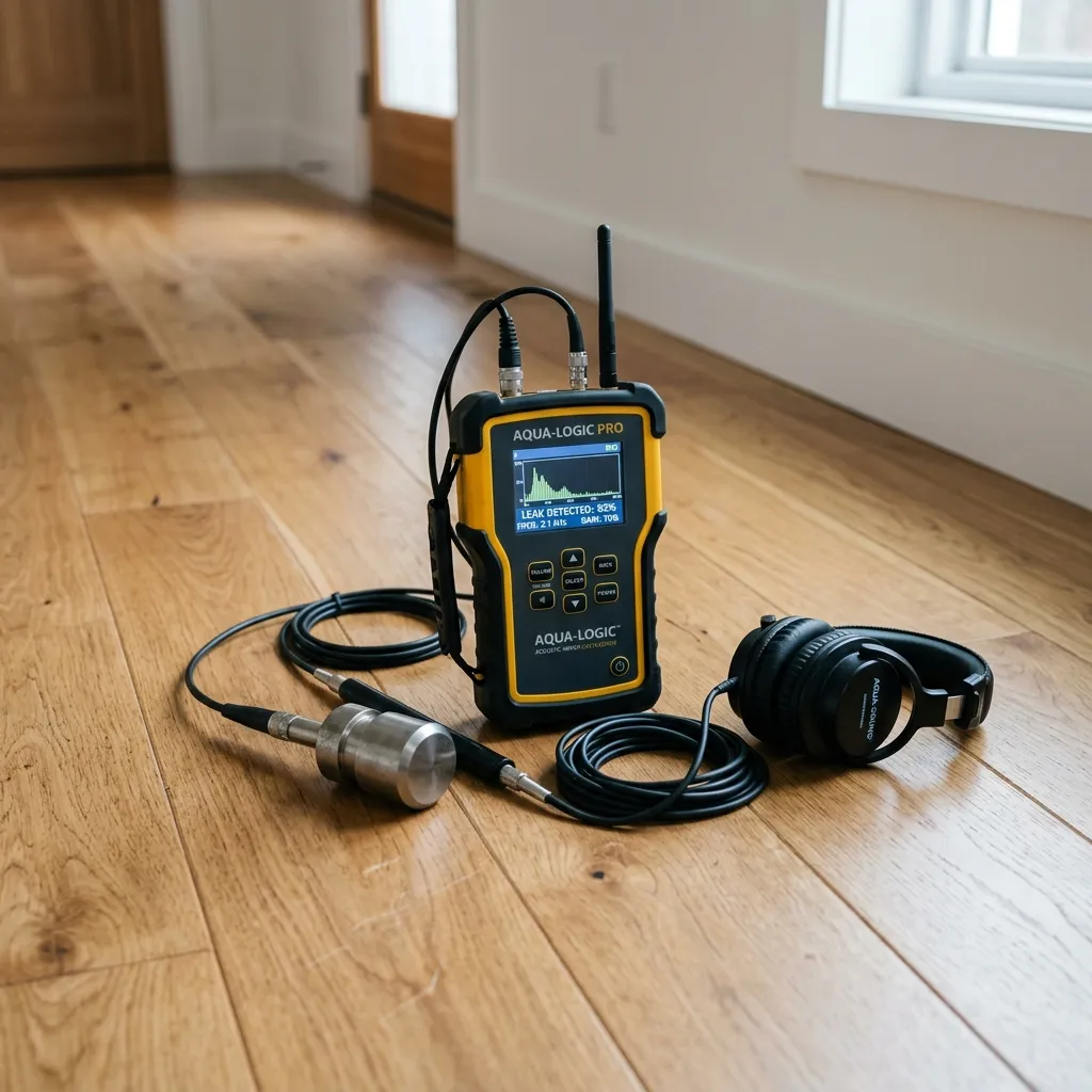 Professional leak detection services by licensed plumbers in Lawndale, CA
