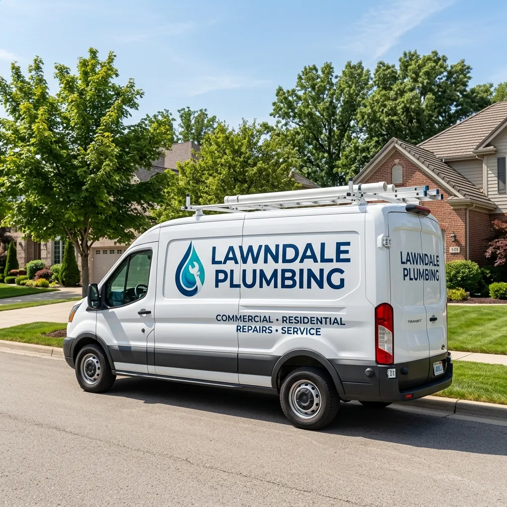 Professional Lawndale Plumbing van providing 24/7 plumbing services and emergency repairs in Lawndale, CA