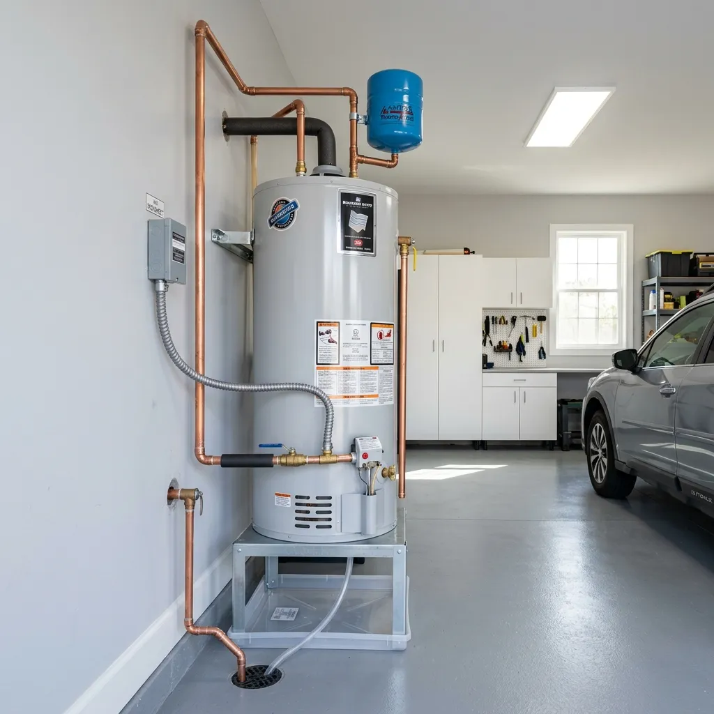 Professional water heater repair services by licensed plumbers in Lawndale, CA